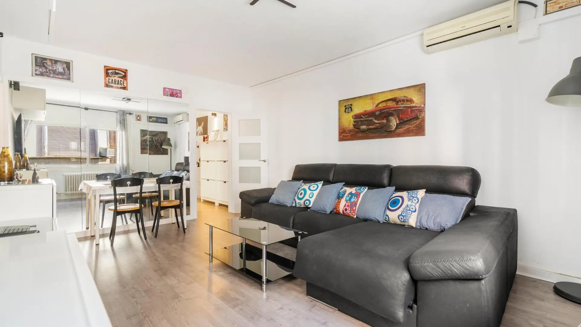 Your Home In Barcelona Office & Gym & Parking Free 公寓