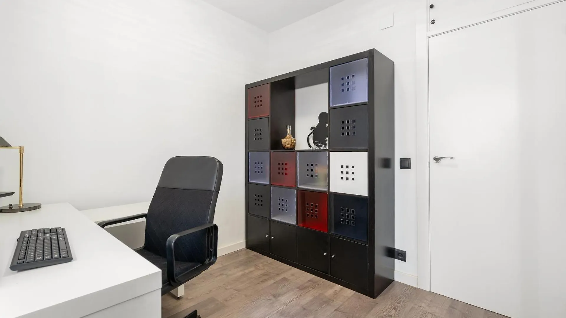 Your Home In Barcelona Office & Gym & Parking Free 公寓
