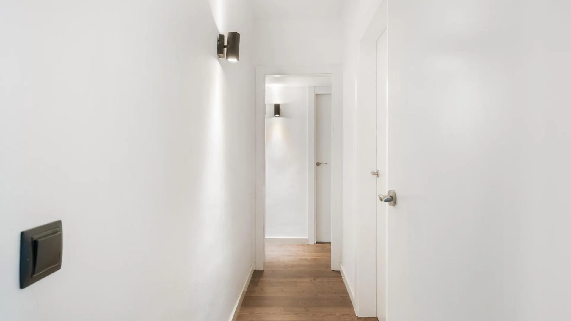 公寓 Your Home In Barcelona Office & Gym & Parking Free