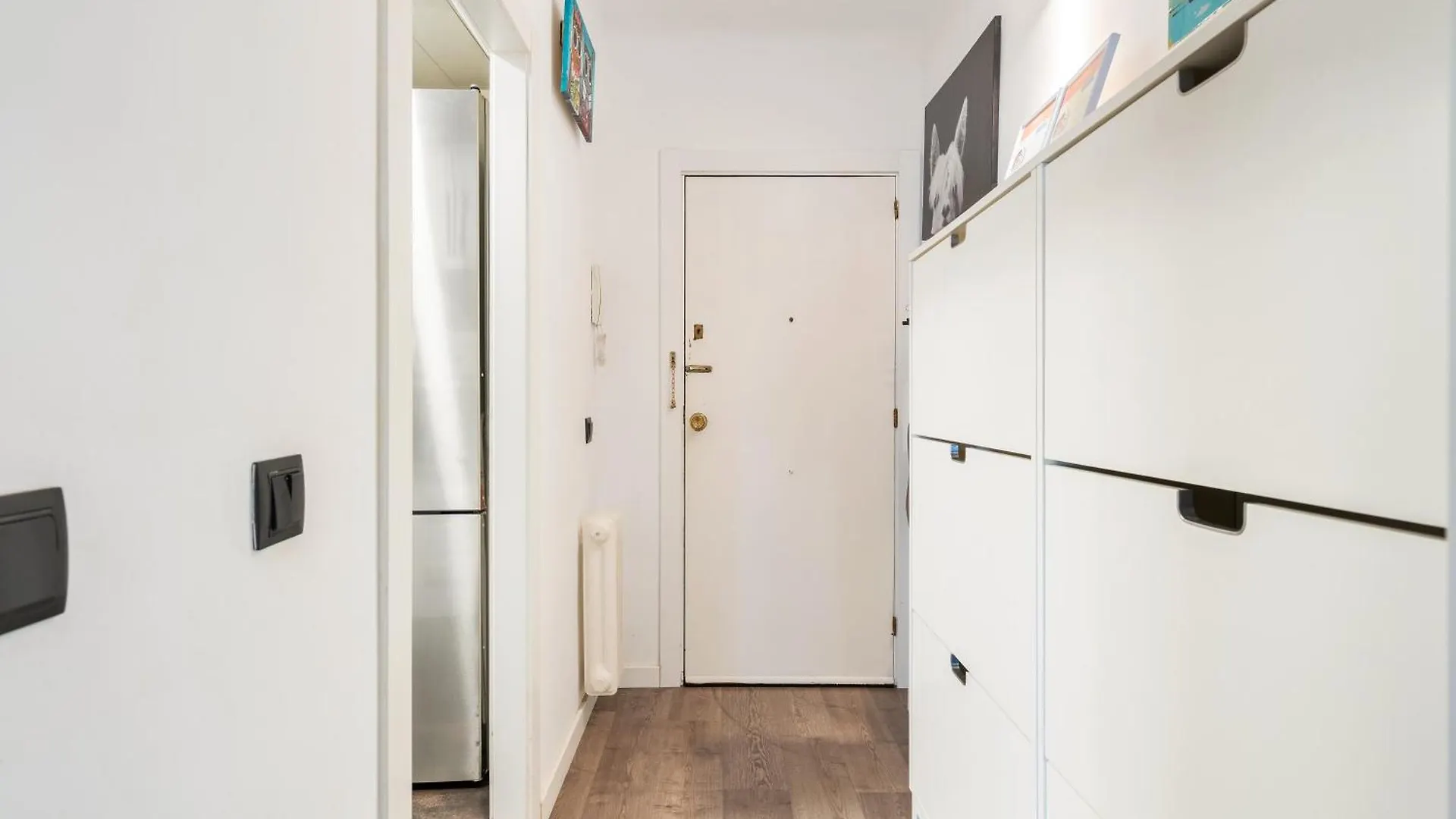 公寓 Your Home In Barcelona Office & Gym & Parking Free